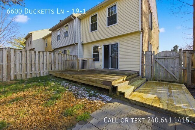 Building Photo - 6600 Ducketts Ln