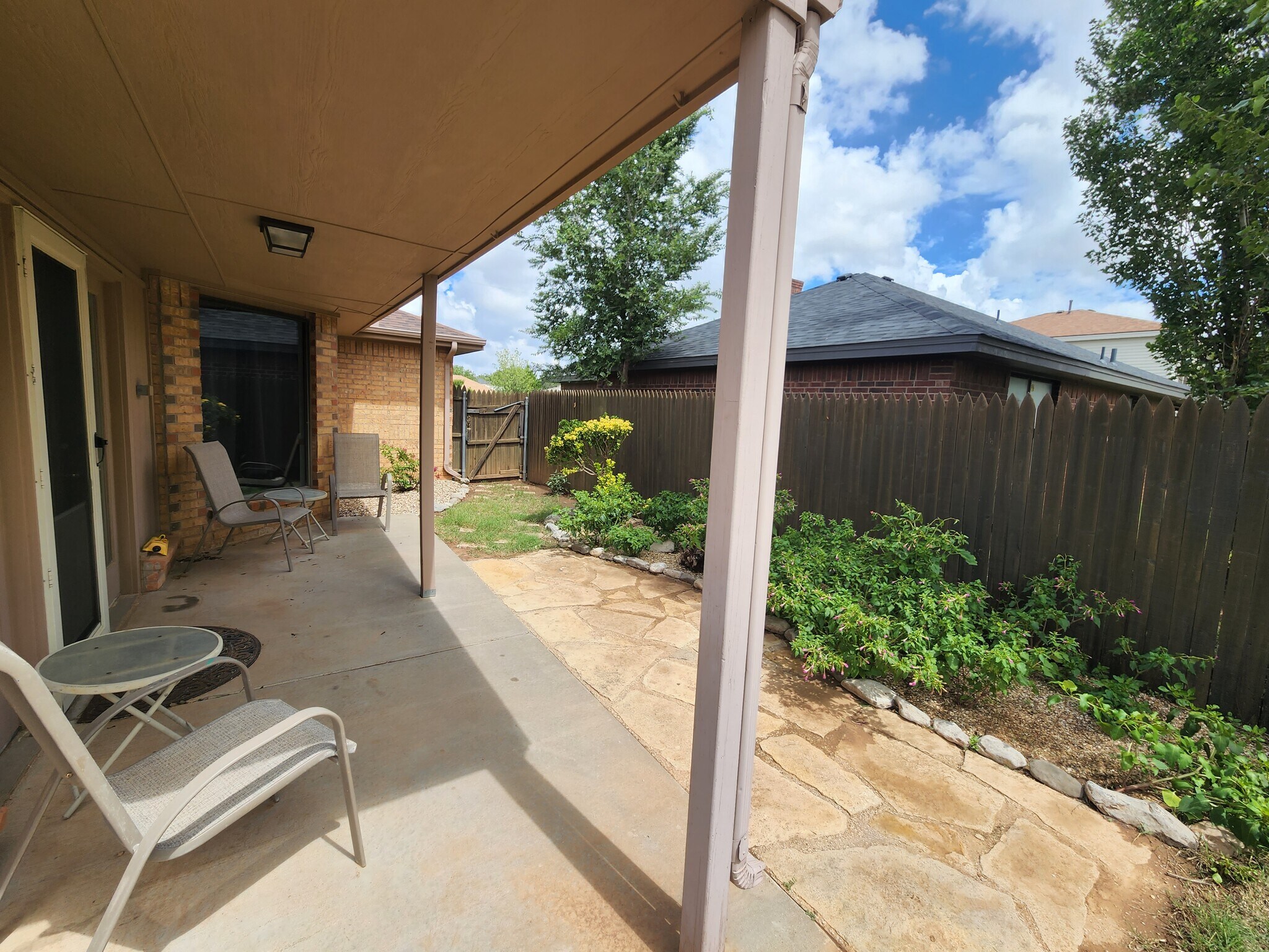Back Patio - 6031 73rd St