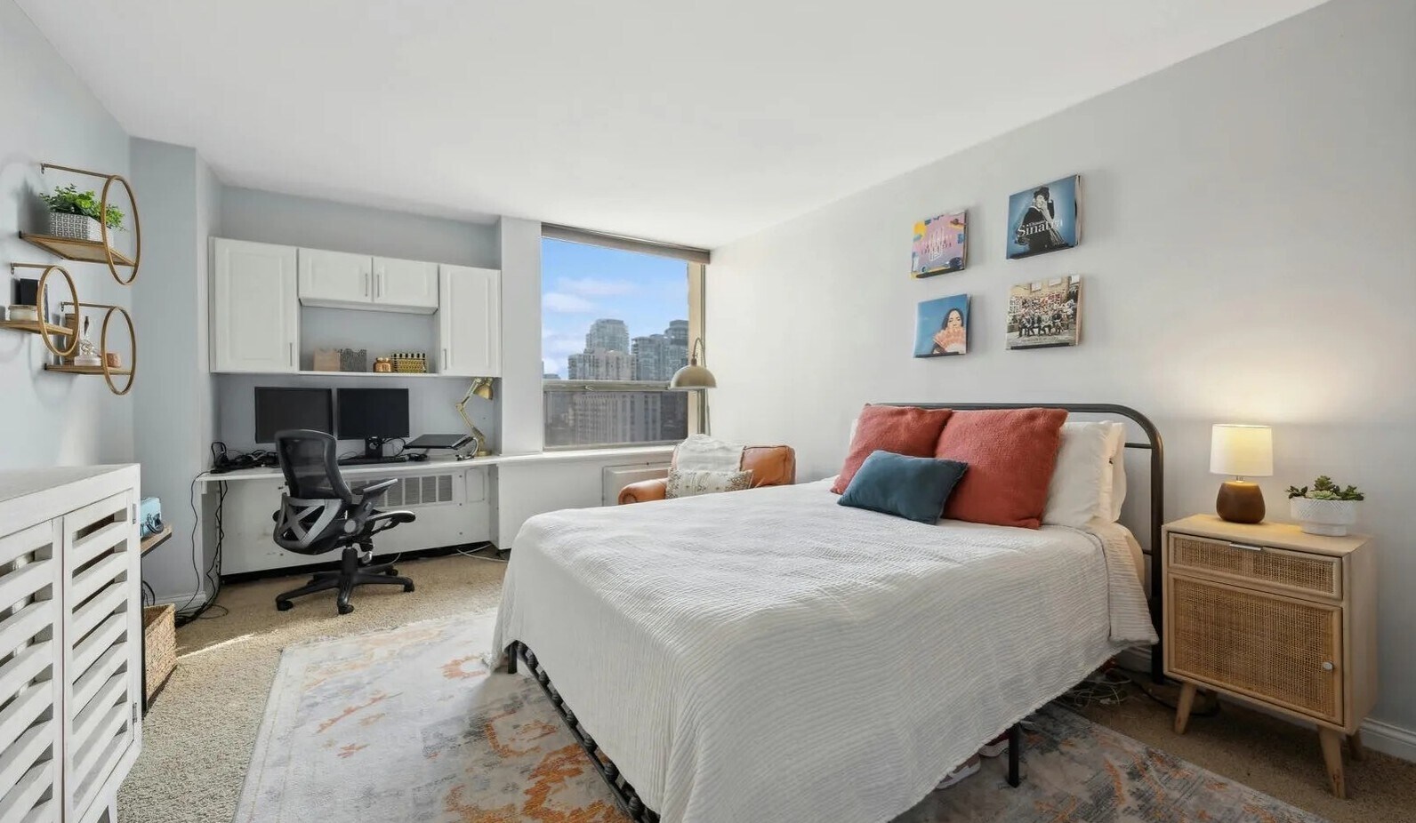 second bed (largest) - 1360 N Sandburg Ter