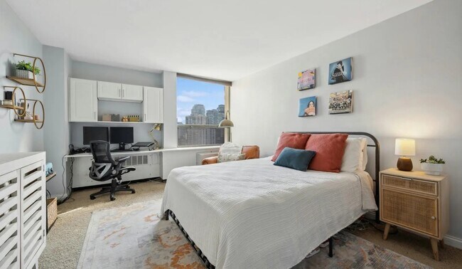 second bed (largest) - 1360 N Sandburg Ter