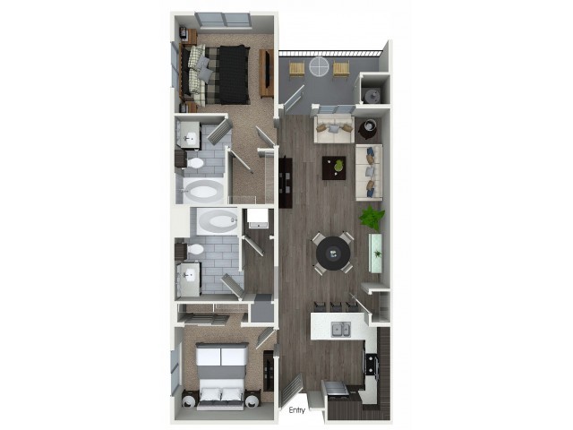 Floorplan - Bell South Bay