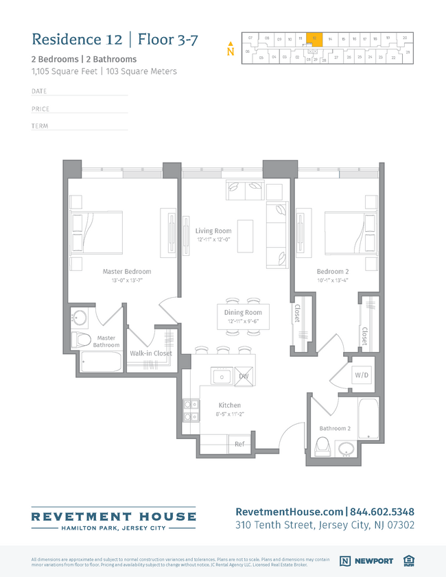 Floorplan - Revetment House