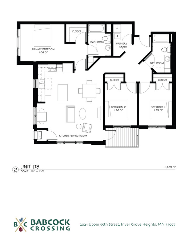 Floorplan - Babcock Crossing