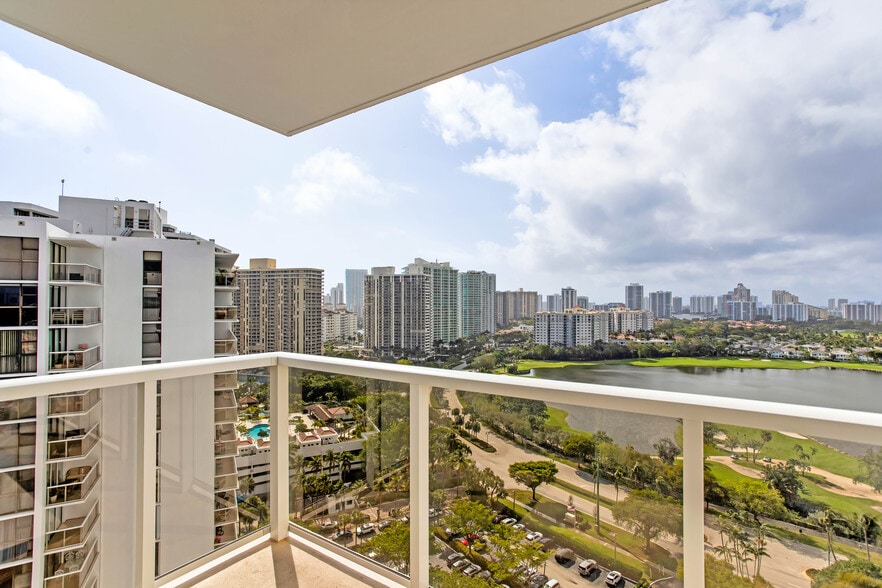 Balcony VIew - 3701 N Country Club Dr