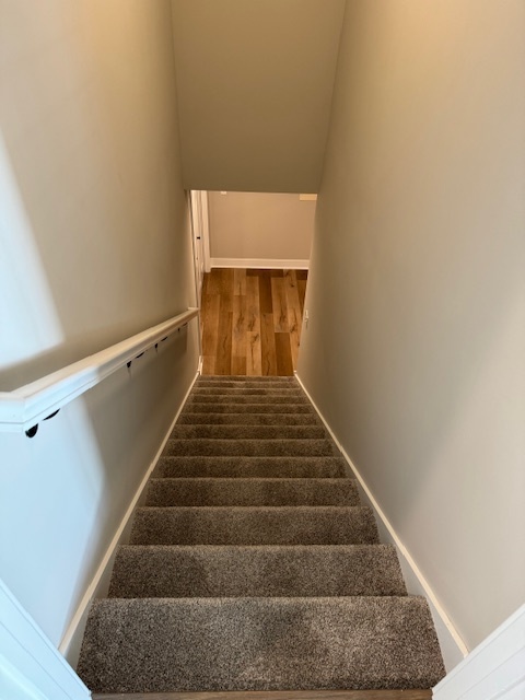 Stairway to Basement - 823 N Maple St