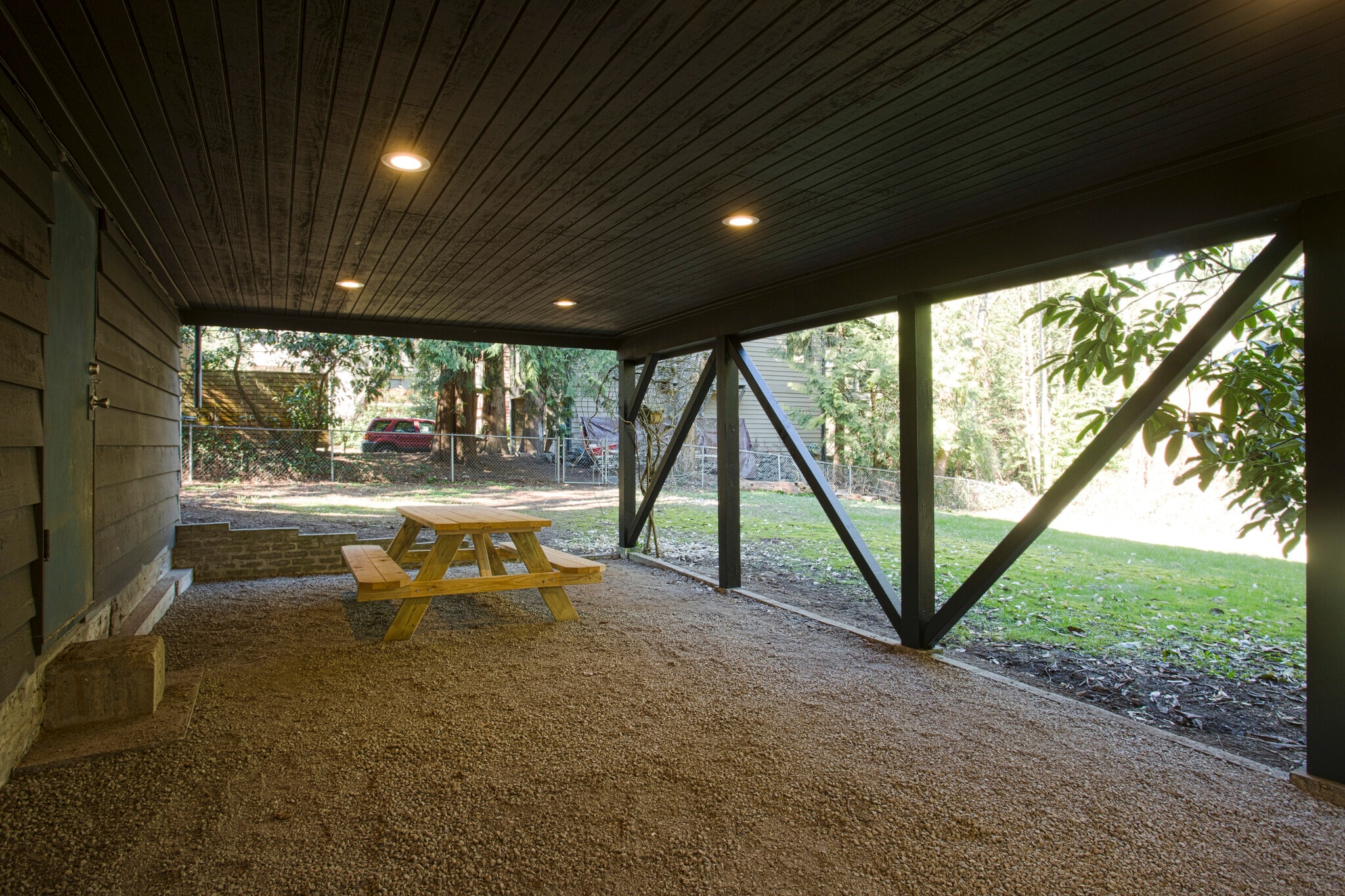 Covered back patio - 3008 NE 117th St