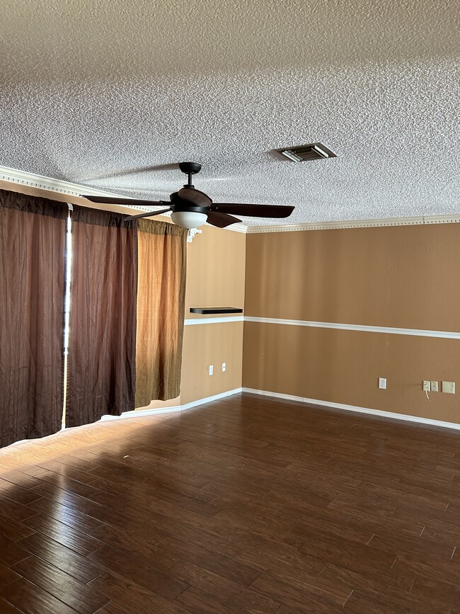 Living room area - 18200 Adams Cir