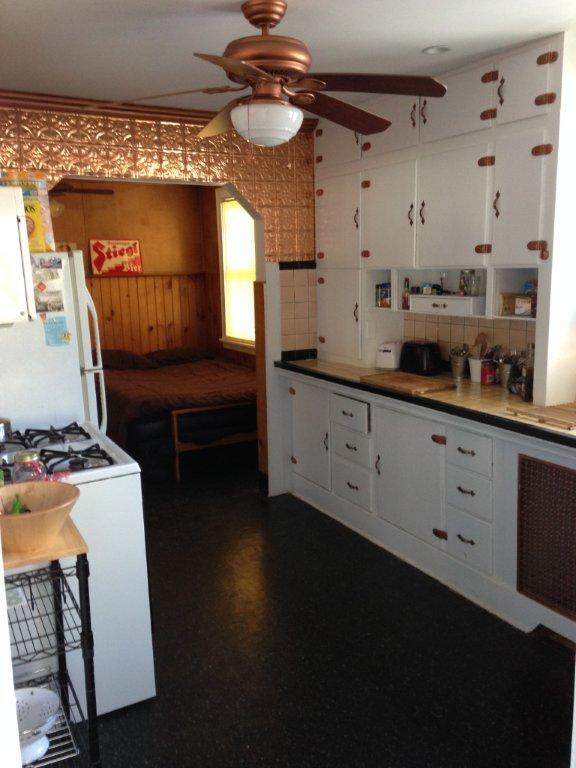 Large vintage kitchen with storage - 1820 Pleasant St