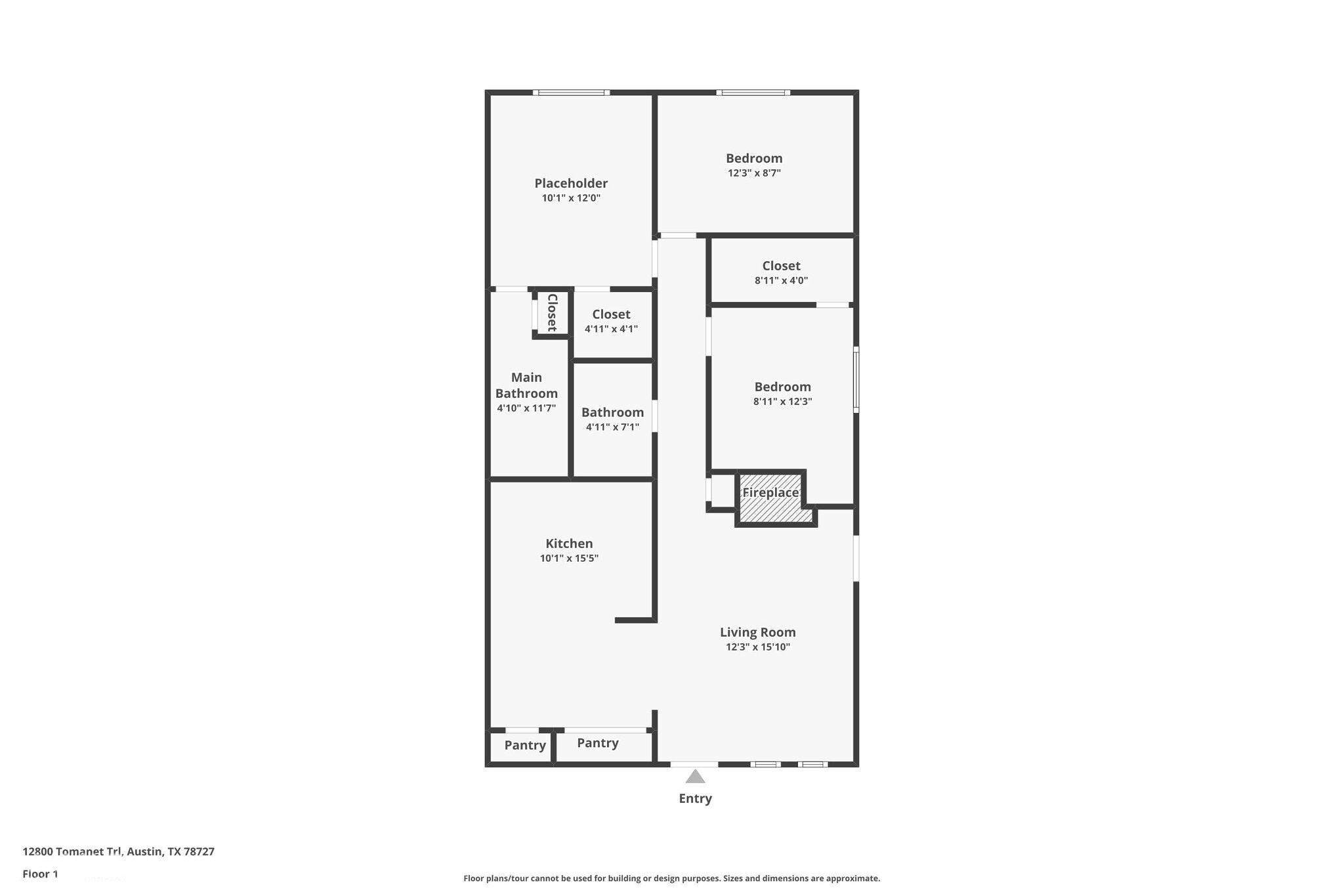 Building Photo - 12800 Tomanet Trail