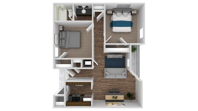 Floorplan - La Providencia Apartments