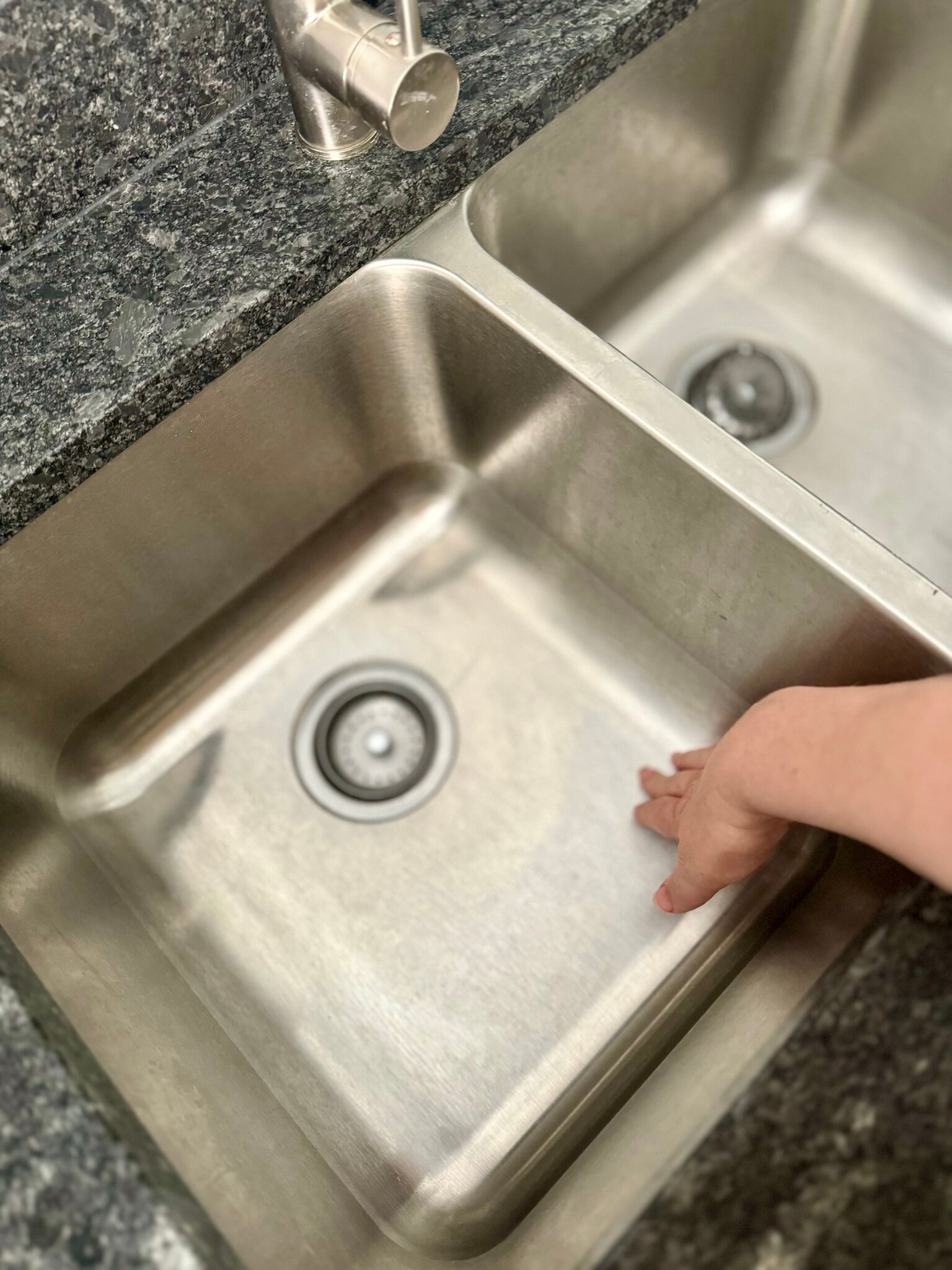 Deep Kitchen Sink - 2437 Jaguar Rd