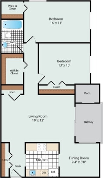 Interior Photo - Mallard Courts Apartments