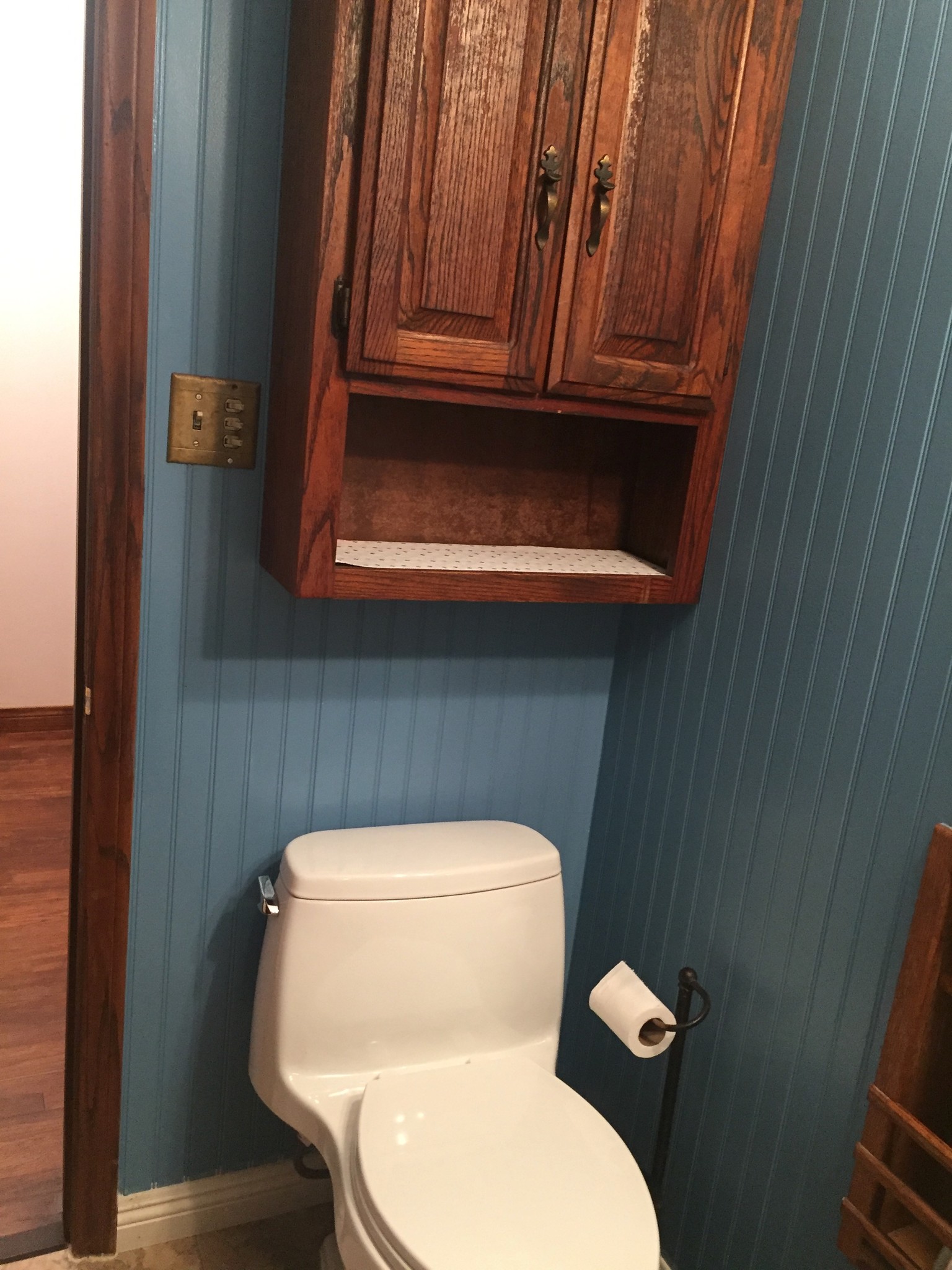 Shared Bathroom Storage over Toliet - 13215 Ottoman St