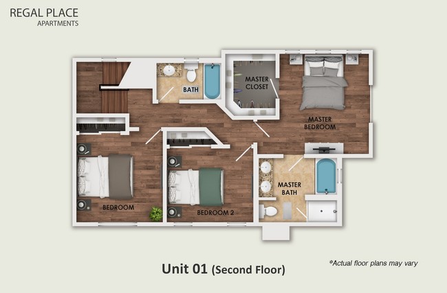 Floorplan - Regal Place