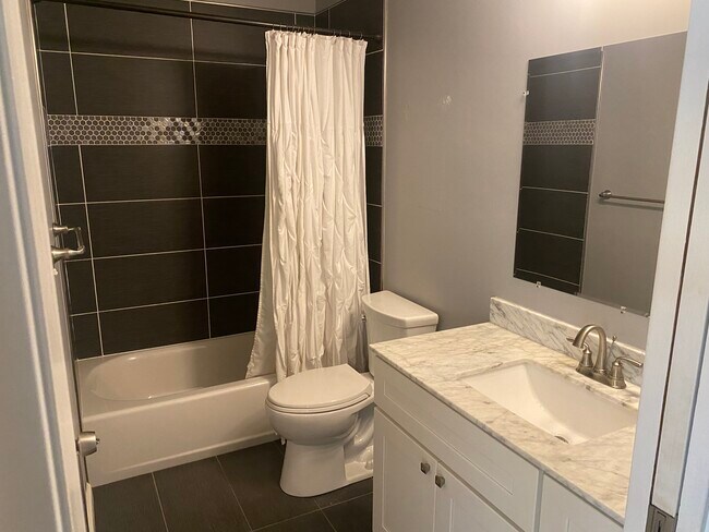 Updated bathroom - 666 Oakland Ave