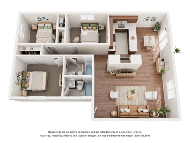 Floorplan - Timberlee