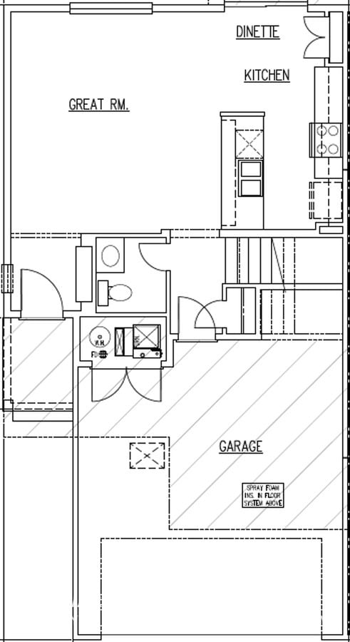 Floorplan - Edgeland at Bondurant Townhomes