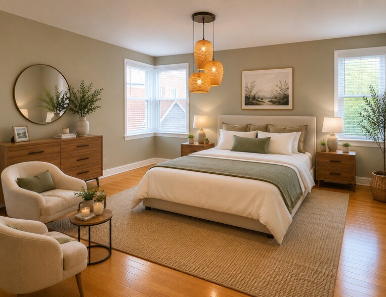 Bedroom 3 - 7333 Amherst Ave