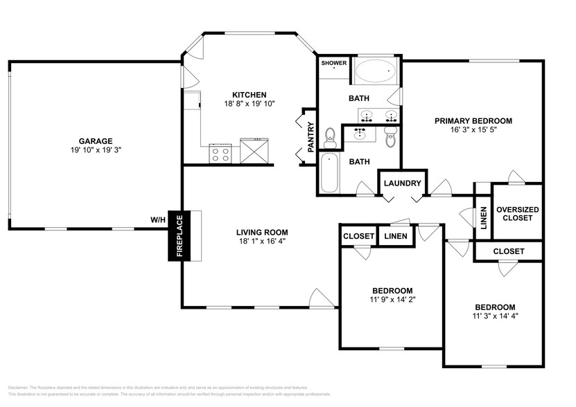 Building Photo - 616 Magnolia Dr