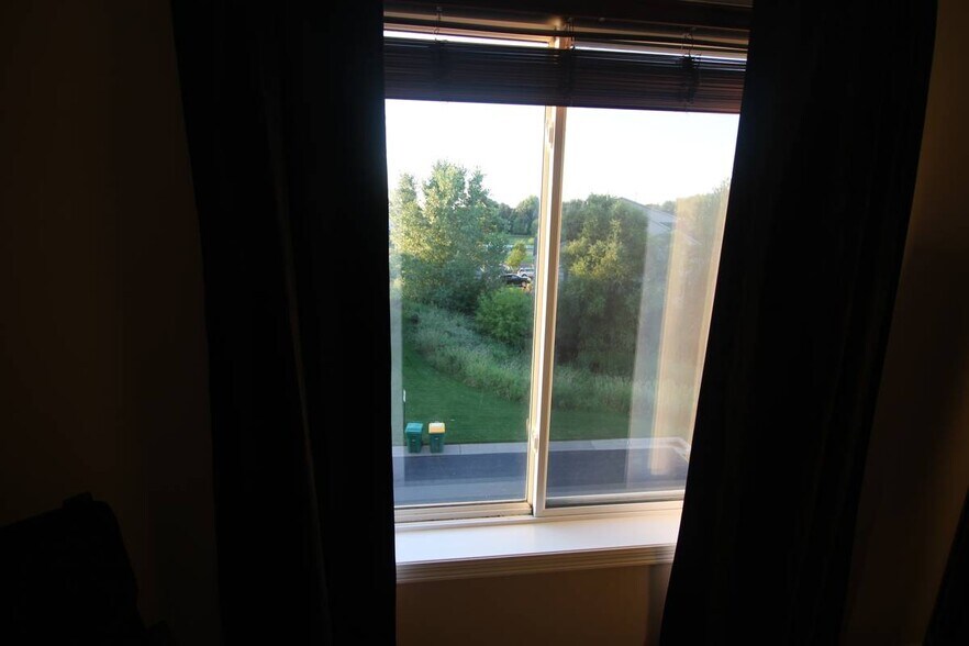 Master bedroom view - 3843 Abercrombie Ln