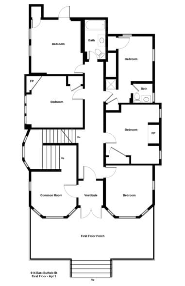 Building Photo - 614 E Buffalo St