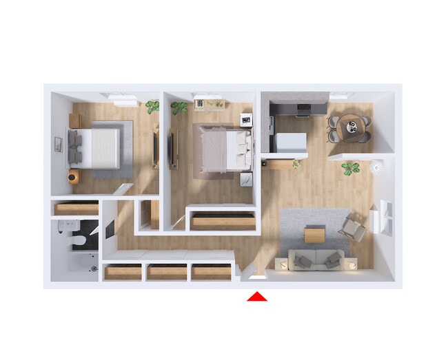 Floorplan - Riverstation Apartments