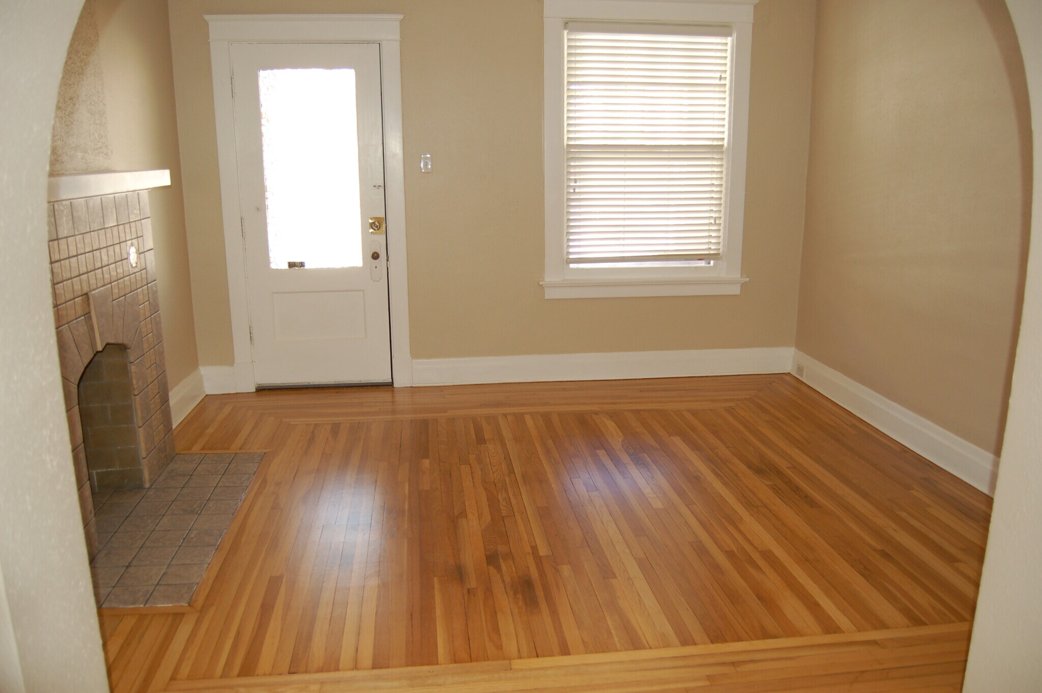 front door - 703 Willard St