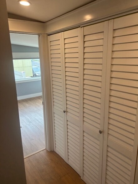Hallway closet - 1534 Manhattan Beach Blvd