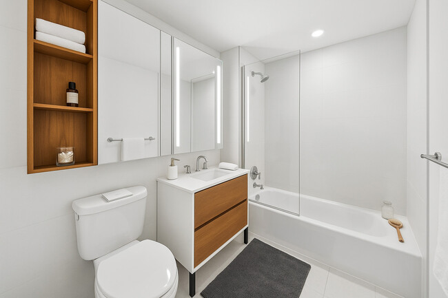 Bathroom - Vector - Tower 77