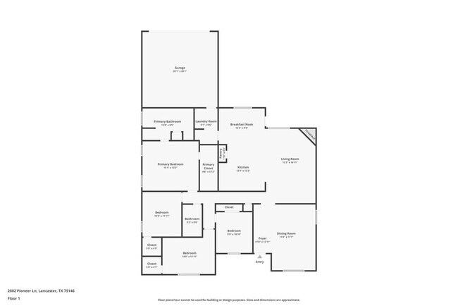 Building Photo - 2602 Pioneer Ln