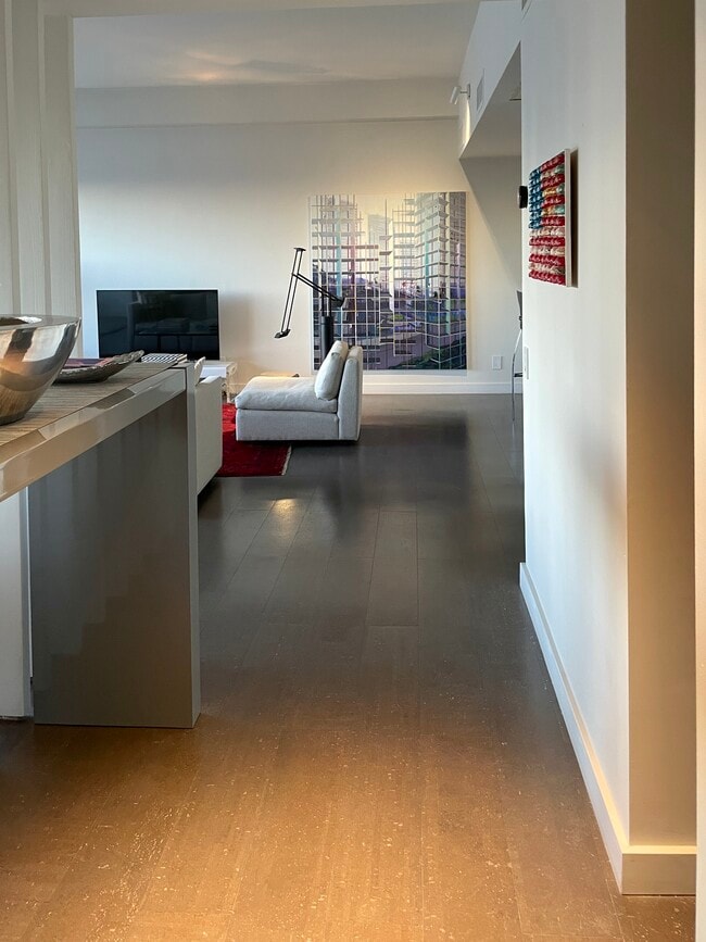 View towards Living Room - 7135 Hollywood Blvd