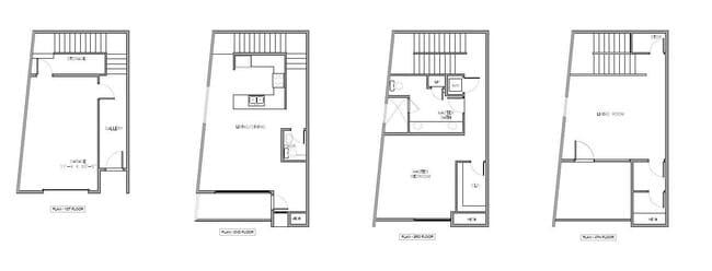 Floorplan - CEDARS COURT TOWNHOMES
