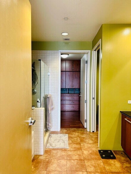 Bathroom in Primary Bedroom - 801 S Grand Ave