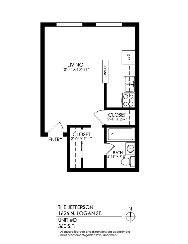 Floorplan - The Jefferson