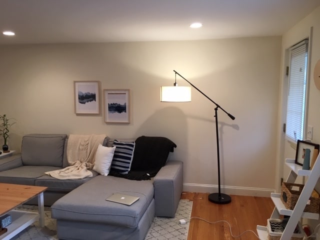 Living area - 29 Charlesbank Rd