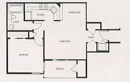 Floorplan - Central Park A MetroWest Condominium