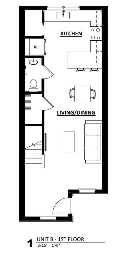 Floorplan - Ivy Ridge Townhomes in Ithaca