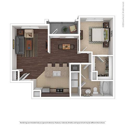 Floorplan - Eagle Crossing