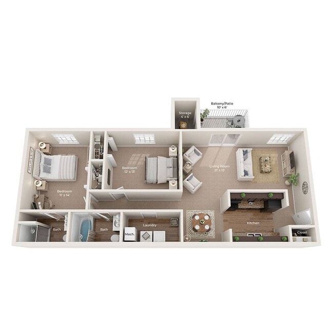 Floorplan - Woods Edge