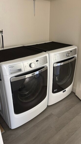 Washer and dryer included — do laundry from the comfort of home - 18609 78th Ave E