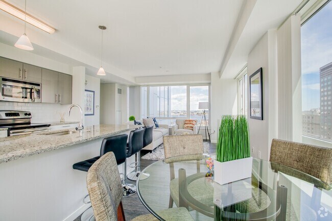 Our homes feature 10' double paned windows for spectacular views - Waterside Place by Windsor