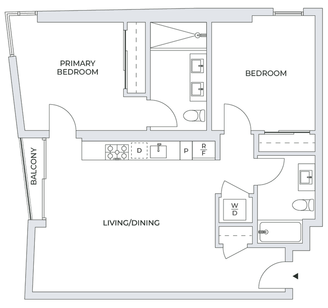 Floorplan - The Park Santa Monica