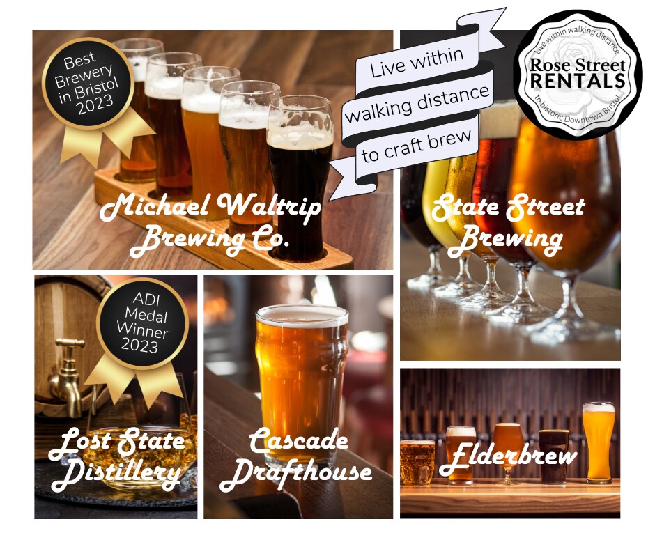 Excellent Location! Live w/in walking distance (0.4mi/ 6 blocks)of craft brew & more! - 600 6th St