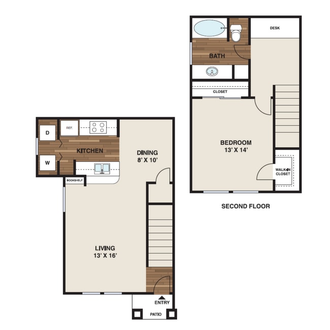 Floorplan - Villas of Spring Creek