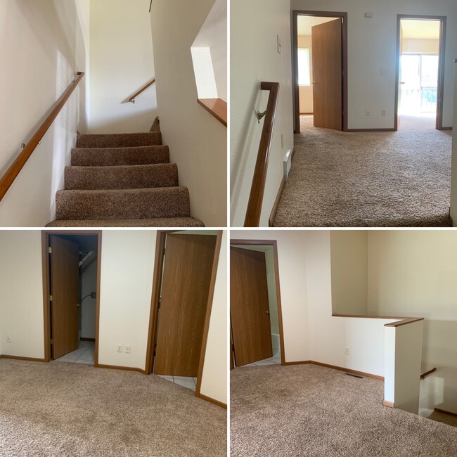 Upper level collage. Bonus living room, free laundry, full bath and 3 bedrooms upstairs. - 1716 5th St E