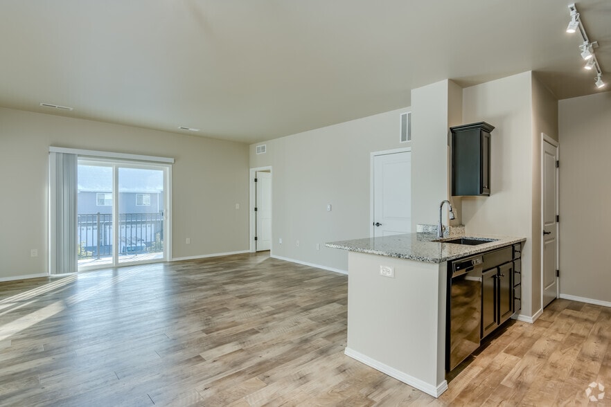 2 BR, 2 BA - 1,254SF - Asterion