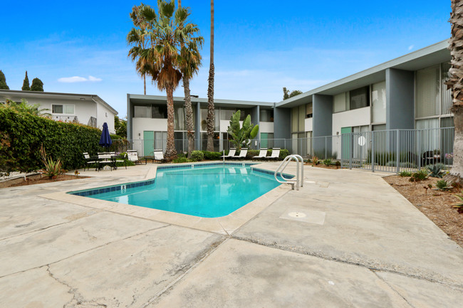 Pool Area - 145 East 18th