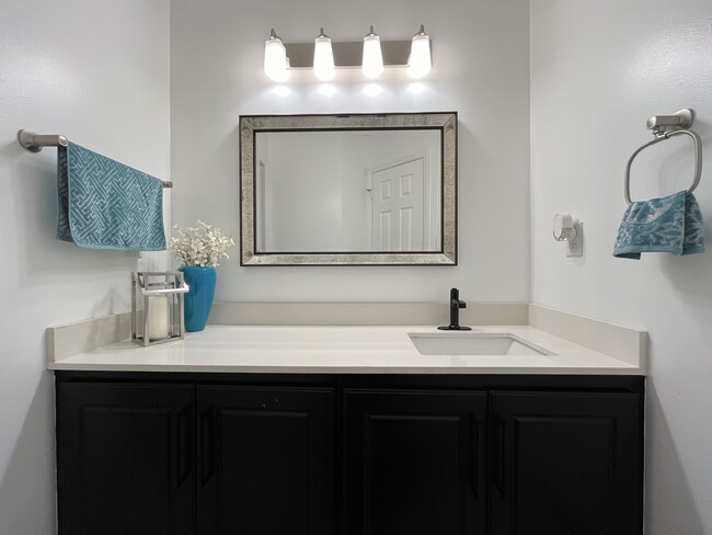 Separate Vanity with Quartz Countertop - 2254 Packing Plant Rd