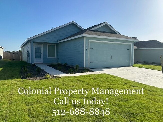 Primary Photo - 3 BED 2 BATH NEW BUILD IN JARRELL TX!!!