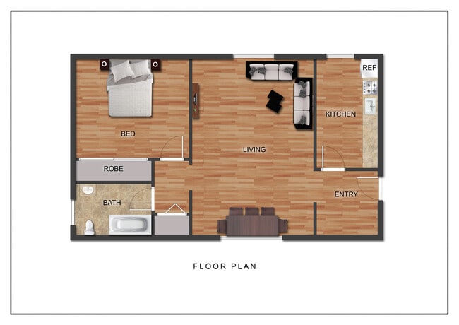 Floorplan - Iglehart Court